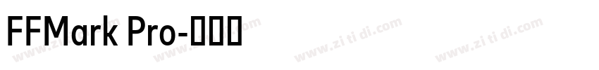 FFMark Pro字体转换